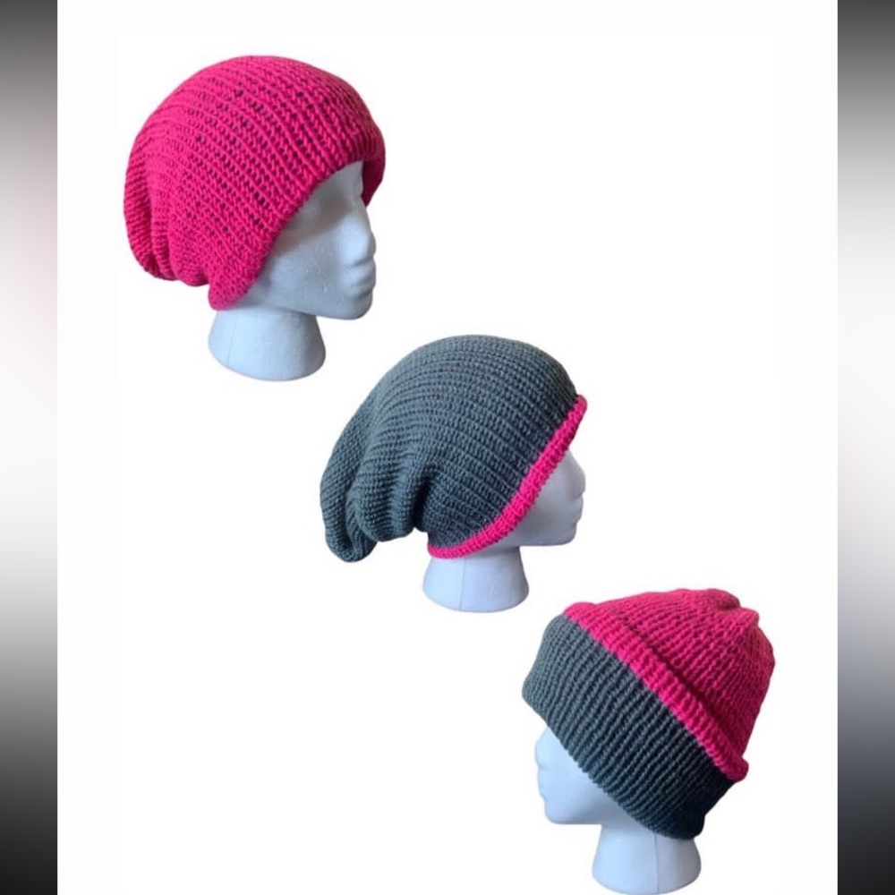 VERSATILE KNITTED BEANIE